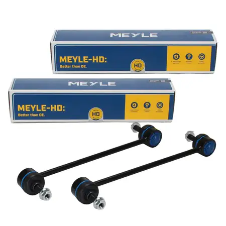 2x MEYLE 3160604607HD VERST&Auml;RKT Koppelstange BMW E46 316-330i 318-330d Z4 E85 E86 vorne