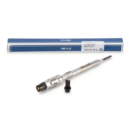 1x MEYLE 1148600001 Drucksensor-Gl&uuml;hkerze f&uuml;r VW Golf 8 Passat Tiguan 2.0 TDI 04L905061C