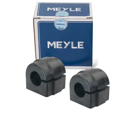 2x MEYLE Stabilisatorlager f&uuml;r BMW E81 E82 E87 E88 E90 E91 E92 E93 Z4 vorne 31356765574