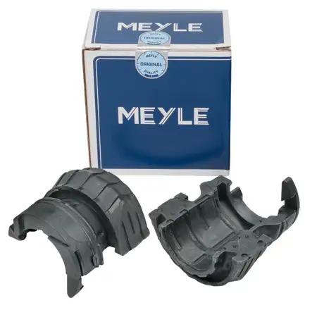 2x MEYLE Stabilisatorlager f&uuml;r AUDI Q7 4LB PORSCHE Cayenne VW Touareg 7L 7P hinten