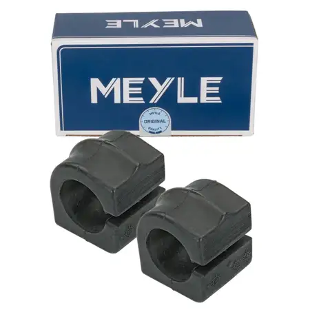 2x MEYLE Stabilisatorlager f&uuml;r VW California Transporter T4 PR-0AB Fgst. vorne 7D1411041