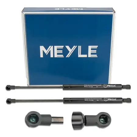 2x MEYLE Haubenlifter Motorhaubend&auml;mpfer f&uuml;r BMW 1er E81 E82 E87 bis 07.2012 51237118370