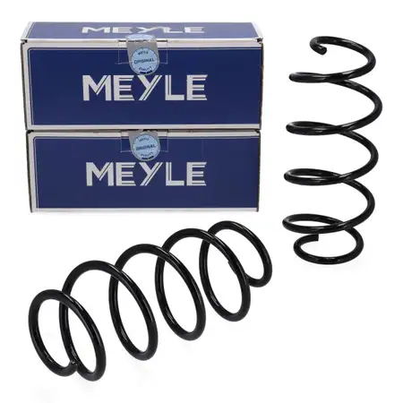 2x MEYLE Fahrwerksfeder VW Golf 5 6 Jetta 3 Beetle 1.2 1.4 1.6 PR-L06 orne 1K0411105AP