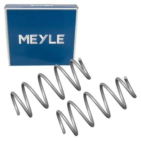 2x MEYLE 1006390033 Fahrwerksfeder f&uuml;r VW Golf 5 6 Eos SKODA Octavia 2 vorne 1K0411105BC