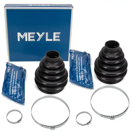 2x MEYLE 40-144950000 Achsmanschette Satz f&uuml;r PSA C4 C5 106 206 306 307 vorne radseitig