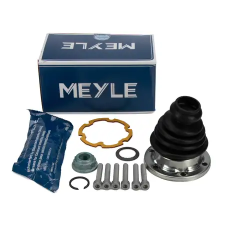 MEYLE Achsmanschetten Satz f&uuml;r VW Golf 4 AUDI SEAT Leon SKODA Octavia vorne getriebeseitig