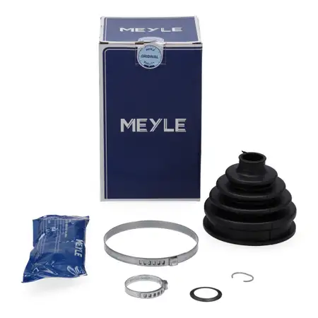 MEYLE Achsmanschetten Satz f&uuml;r BMW E46 X5 E53 Sharan 7M SEAT Alhambra 7V vorne radseitig