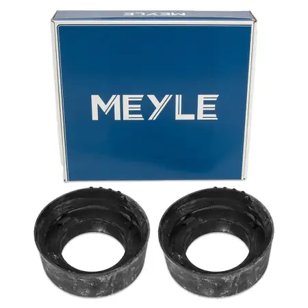 2x MEYLE Federteller Federauflage 23mm f&uuml;r MERCEDES W201 W202 W124 W210 vorne 2013211284