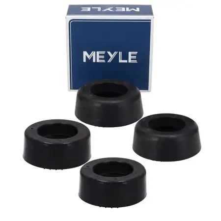 4x MEYLE Spring Seat, 23/18 mm, for Mercedes W201, W202, W124, R129 (front and rear)