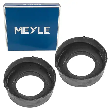 2x MEYLE Spring Seat, 18 mm, for Mercedes W201, W202, W124, S124, W210, R129 (front)