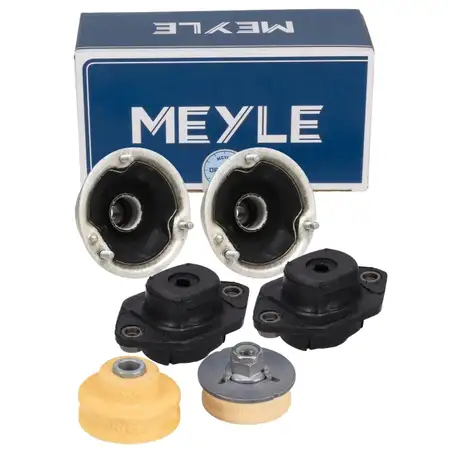 6x MEYLE Federbeinst&uuml;tzlager Domlager f&uuml;r BMW 1er E81-88 3er E90-93 X1 E84 vorne + hinten