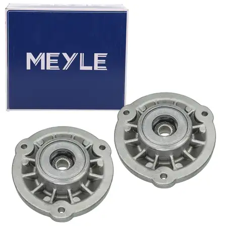 2x MEYLE Federbeinst&uuml;tzlager f&uuml;r BMW 5er F10 F11 F07 6er F06 F01-04 i8 vorne 31306795777