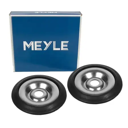 2x MEYLE 6140340015 Federbeinlager f&uuml;r OPEL Calibra A Omega A B Vectra A vorne oben 344588