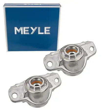 2x MEYLE Strut Mounts for VW Golf 7, 8; Polo 6, A1, GB, A3; 8V, 8Y; Leon; Ibiza (rear); 5Q0513353H