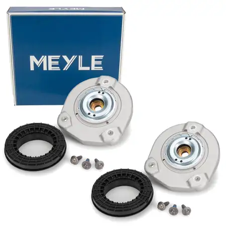 2x MEYLE 0146411004 Strut Mount + Roller Bearing for MERCEDES GLK X204 (Front) 2043230120