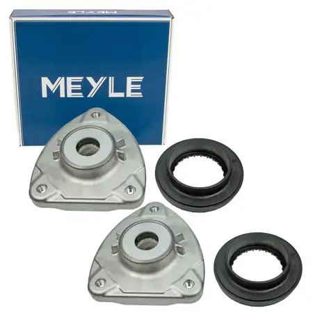 2x MEYLE 0146410100/S Federbeinlager + W&auml;lzlager f&uuml;r MERCEDES W176 W246 C/X117 X156 vorne
