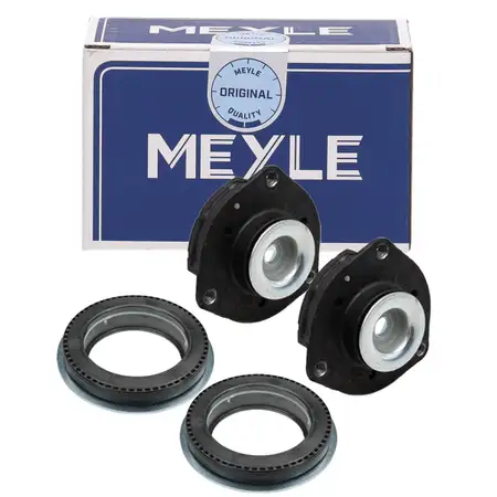 2x MEYLE Federbeinlager + Kugellager f&uuml;r VW Polo 6N2 9N Fox Ibiza 2 3 Fabia 1 2 vorne