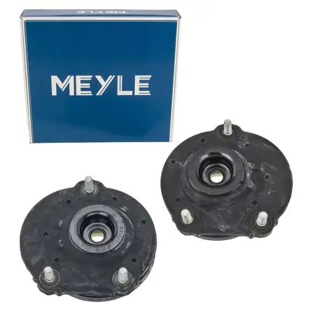 2x MEYLE Federbeinlager + W&auml;lzlager f&uuml;r PSA Nemo Bipper FIAT Doblo 263 Fiorino Qubo vorne