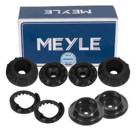 MEYLE Rep.-Satz Federbeinlager Domlager Federteller f&uuml;r VW Golf 2 3 Jetta 2 hinten 8-tlg