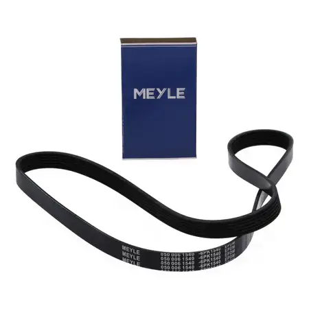 MEYLE 6PK1540 Keilrippenriemen f&uuml;r BMW E46 E39 E60 X3 E83 X5 E53 M52 M54 VW Golf 4 Bora