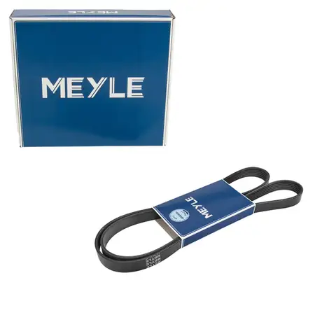 MEYLE Keilrippenriemen f&uuml;r VW Golf 6 7 Passat B6 B7 AUDI A1 8X SEAT Ibiza 4 SKODA Fabia 2