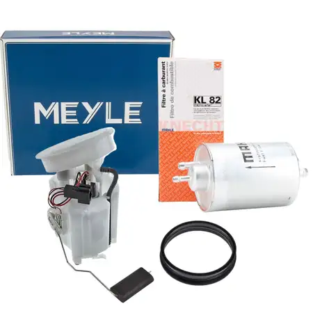 MEYLE Kraftstoffpumpe + MAHLE Kraftstofffilter f&uuml;r MERCEDES W203 M111 M112 bis 09.2001