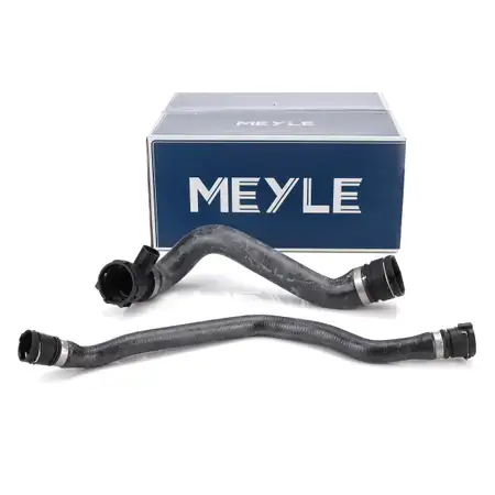 2x MEYLE K&uuml;hlerschlauch Wasserschlauch f&uuml;r BMW 3er E46 320i 323i 325i 328i 330i unten