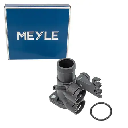 MEYLE K&uuml;hlmittelflansch Wasserflansch f&uuml;r VW Golf 3 Passat B3/B4 SEAT 2 1.8 2.0 vorne