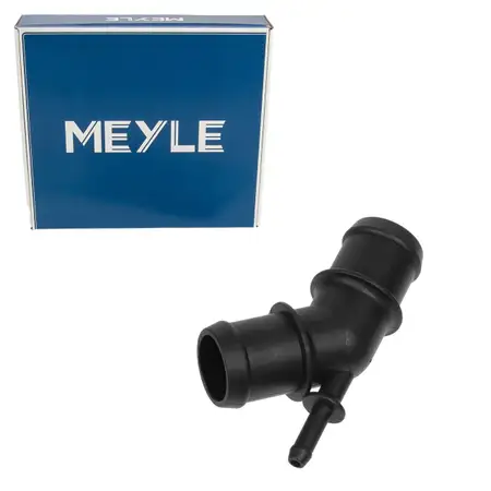 MEYLE K&uuml;hlmittelflansch Wasserflansch f&uuml;r VW Golf 4 5 AUDI A4 SEAT Leon SKODA Octavia 1 2