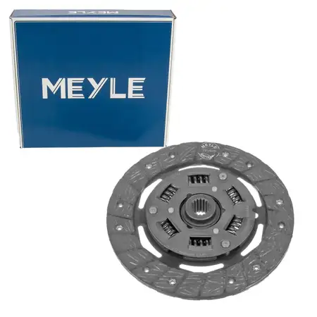 MEYLE Kupplungsscheibe f&uuml;r FORD ESCORT 3 4 5 6 FIESTA 2 3 ORION 1 2 3 1317869