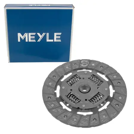 MEYLE Kupplungsscheibe f&uuml;r FORD ESCORT 4 + 5 + 6 FIESTA 3 ORION 3 1.8D 1007484