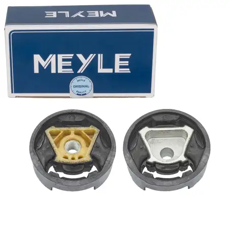 2x MEYLE Motorlager f&uuml;r VW Golf 7 8 Caddy 5 Tiguan Touran A3 8V 8Y hinten unten + oben