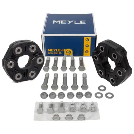 2x MEYLE HD VERST&Auml;RKT Gelenkscheibe Rep.-Satz f&uuml;r BMW E81-88 E90-93 X1 E84 X3 F25