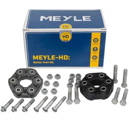 2x MEYLE HD Gelenkscheibe Rep.-Satz f&uuml;r BMW F20 F21 F22 F23 F30-34 F32-36 mit Schaltung