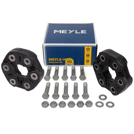 2x MEYLE HD VERST&Auml;RKT Gelenkscheibe f&uuml;r BMW E81-88 130i 116-20d E90-93 330i 316-20d X1 X3