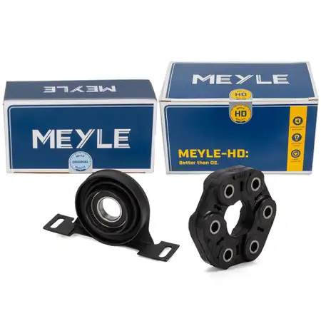 MEYLE HD Gelenkscheibe + Mittellager f&uuml;r BMW E36 323i 328i E46 316i 318i Z3 2.2i 3.0i