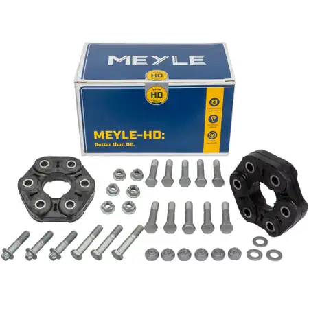 2x MEYLE HD Gelenkscheibe Rep.-Satz f&uuml;r BMW F20/21 F22/23 F30-34 F32-36 F10/11/07 X1 E84