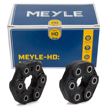 2x MEYLE HD VERST&Auml;RKT Gelenkscheibe f&uuml;r BMW 1er F20 F21 2er F22 F23 F45 F32 F33 Z3 Z4 E85