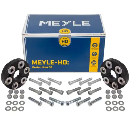 2x MEYLE HD VERST&Auml;RKT Gelenkscheibe f&uuml;r MERCEDES W202 C208 A208 W124 W210 W140 R129