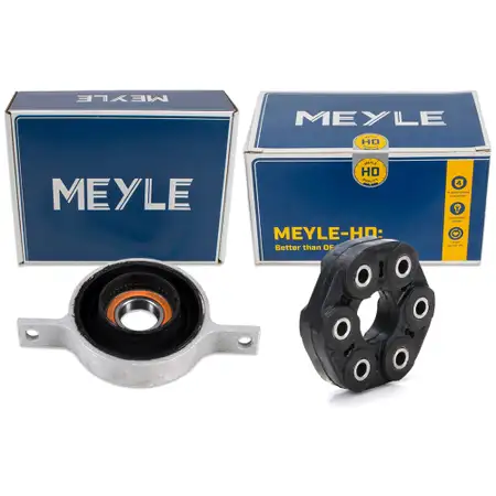 MEYLE HD Gelenkscheibe + Mittellager f&uuml;r BMW E81-88 116-120i E90-93 316-320i X1 E84 18i