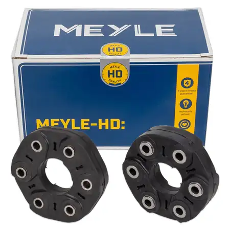 2x MEYLE HD VERST&Auml;RKT Gelenkscheibe f&uuml;r BMW 5er E60 E61 F10 F11 F07 6er E63 7er F01-04