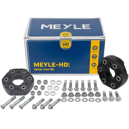2x MEYLE HD Reinforced Joint Washer (Hardy Washer) for BMW 5 Series F10 F11 530d 245/258 hp