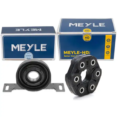 MEYLE HD Gelenkscheibe + Mittellager f&uuml;r BMW 3er E36 316i 318i 318is 320i Z3 1.9i
