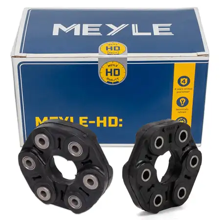 2x MEYLE HD VERST&Auml;RKT Gelenkscheibe f&uuml;r BMW E81 E82 E87 E90-93 F10/11 X1 E84 X3 F25