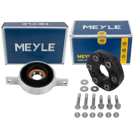 MEYLE HD Gelenkscheibe Rep.-Satz + Mittellager f&uuml;r BMW 3er E90 E91 E92 325-335xi X1 E84