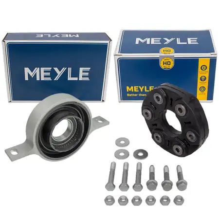 MEYLE HD Gelenkscheibe Rep.-Satz + Mittellager f&uuml;r BMW 3er E90 E91 E92 335xi 330d 330xd