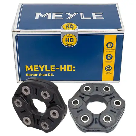 2x MEYLE HD VERST&Auml;RKT Gelenkscheibe f&uuml;r BMW 5er F10 523i 528i 204/258 PS bis 03.2011