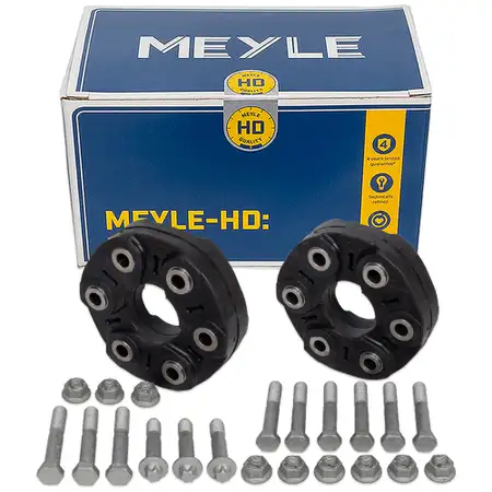 2x MEYLE HD Gelenkscheibe rep.-Satz f&uuml;r BMW 3er E90 E91 F30 5er F10 G31 F01-04 X1 E84