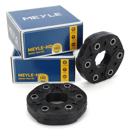 2x MEYLE HD VERST&Auml;RKT Gelenkscheibe f&uuml;r MERCEDES W203 W204 W205 W212 X204 W220 W221 R230