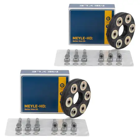 2x MEYLE HD VERST&Auml;RKT Gelenkscheibe Rep.-Satz f&uuml;r MERCEDES /8 W114 W115 W123 S123 C123